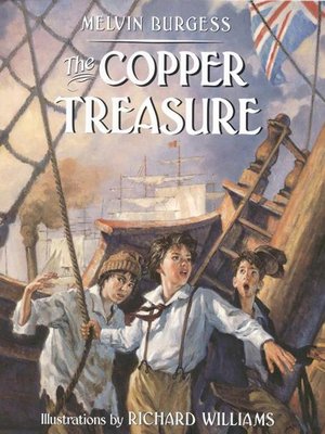 cover image of The Copper Treasure